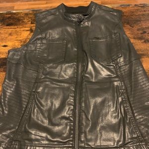 Harley-Davidson XL Women’s Fitted Vest-Shirt